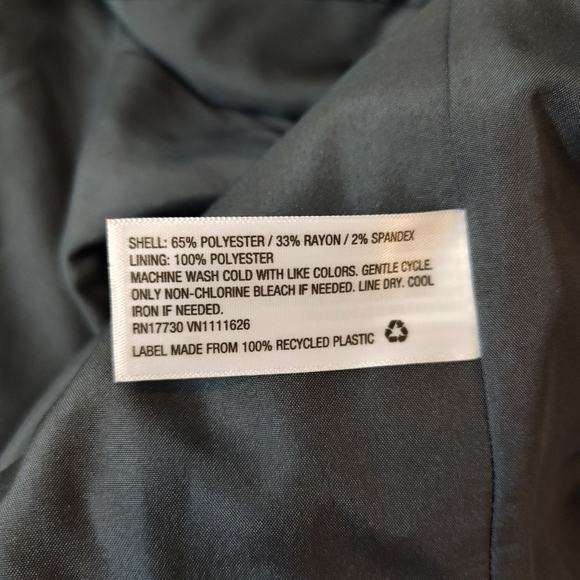 A NEW DAY PLAID BLAZER COAT WOMEN XXL DRESSY CASUAL CURVY PLUS THICK LONG JACKET - Picture 14 of 17